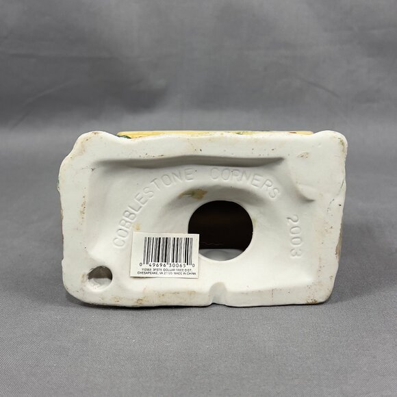 Cobblestone Corners Ceramic Christmas Village Train Station Holiday Decor Y2K - Picture 9 of 13